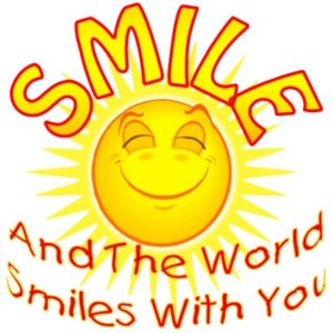tips for getting you smile and happy