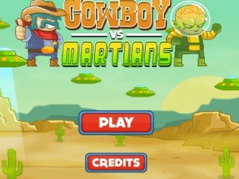 Review on Great games 'Cowboy-VS-Martians'