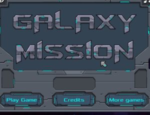 This galaxy mission is a game that you can improve yourself and blast the enemy to get more money and further success