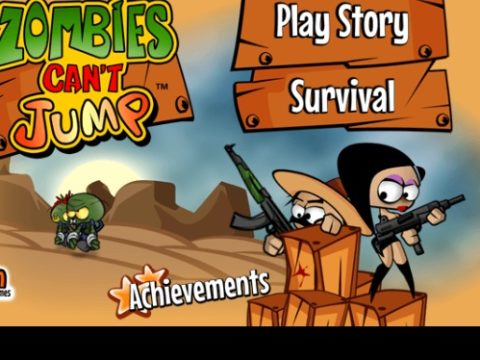 Get success playing this game of zombie shooting