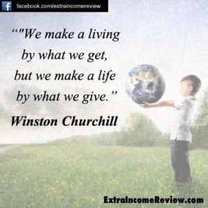 Winston churchill secret to make extra money health wealth and success easily
