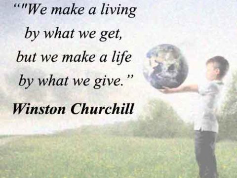 Churchill said famous person quote for success and more value in life