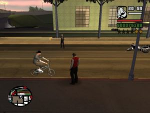 Grand Theft Auto: San Andreas Mod clear how to wanted level easily Cleo Easy to install
