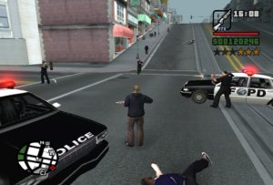 GTA SA gaming cleo script Police rebel modding