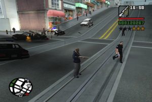 Modding of GTA SA gaming cleo Police rebel mod