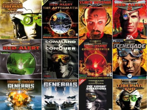 where to buy Command and conquer games like red alert 2